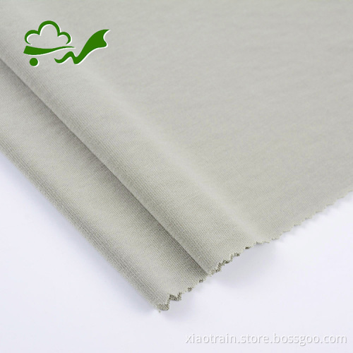 Women Garment Single Jersey Soft Modal Polyester Fabric